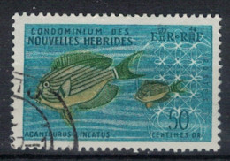 NOUVELLES HEBRIDES             N°  YVERT  205    OBLITERE     ( OB    06/ 32 ) - Oblitérés