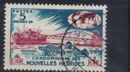 NOUVELLES HEBRIDES             N°  YVERT  239    OBLITERE     ( OB    06/ 33 ) - Used Stamps