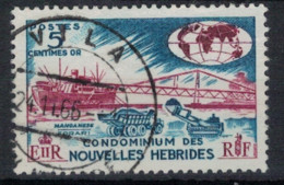 NOUVELLES HEBRIDES             N°  YVERT  239  (1)   OBLITERE     ( OB    06/ 33 ) - Usados