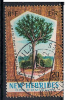 NOUVELLES HEBRIDES             N°  YVERT  281   OBLITERE     ( OB    06/ 34 ) - Used Stamps