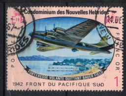 NOUVELLES HEBRIDES             N°  YVERT  260   OBLITERE     ( OB    06/ 34 ) - Usados