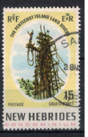 NOUVELLES HEBRIDES             N°  YVERT  289 (1)   OBLITERE     ( OB    06/ 34 ) - Usados