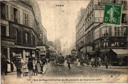 CPA PARIS 20e Rue De Bagnolet Bd De Charonne (1248956) - Arrondissement: 20