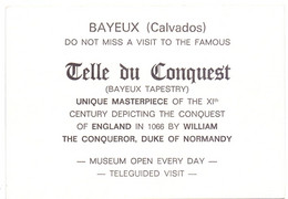 CP - Bayeux Telle Du Conquest , Tapestry - Musée - Musées