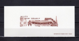 " MUSEE DU QUAI BRANLY " Sur Gravure Officielle De 2006 N° YT 3937. Parfait état ! - Museums