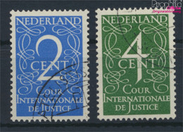 Niederlande D25-D26 (kompl.Ausg.) Gestempelt 1950 Ziffernzeichnung (9948243 - Servizio