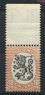 Finnland 93B Postfrisch 1917 Freimarken: Wappen (9949767 - Ungebraucht