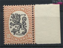 Finnland 93B Postfrisch 1917 Freimarken: Wappen (9949769 - Unused Stamps