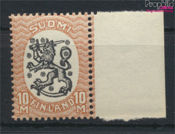 Finnland 93B Postfrisch 1917 Freimarken: Wappen (9949771 - Ungebraucht