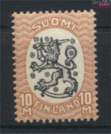 Finnland 93B Postfrisch 1917 Freimarken: Wappen (9949773 - Ungebraucht