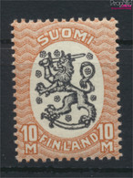 Finnland 93B Postfrisch 1917 Freimarken: Wappen (9949775 - Neufs