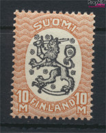 Finnland 93B Postfrisch 1917 Freimarken: Wappen (9949776 - Unused Stamps