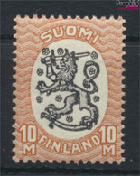 Finnland 93B Postfrisch 1917 Freimarken: Wappen (9949777 - Ungebraucht