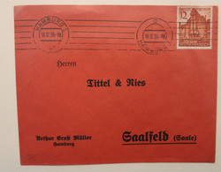 1939  Dt Reich Allemagne Cover Mi 715 Danzig - Storia Postale