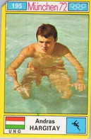 PANINI / MUNCHEN 72 / NATATION / ANDRAS HARGITAY - French Edition