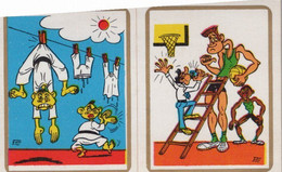 PANINI / MUNCHEN 72 / WATER POLO / CARICATURES / 52A/ 52B - French Edition