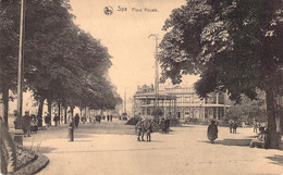 BELGIQUE - SPA - Place Royale - NELS - Carte Postale Ancienne - Spa