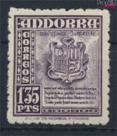 Andorra - Spanische Post 50 Mit Falz 1948 Symbole (9956424 - Oblitérés