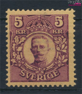 Schweden 63 Postfrisch 1914 Wappen Und Gustav (9949231 - Unused Stamps