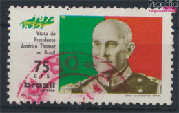 Brasilien 1311 (kompl.Ausg.) Gestempelt 1972 Staatspräsident Americo Thomaz (9977137 - Oblitérés