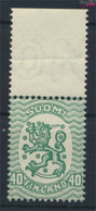 Finnland 80B II Postfrisch 1917 Freimarken: Wappen (9951483 - Nuevos