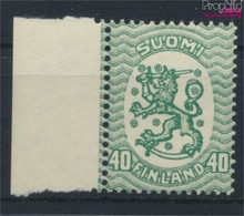 Finnland 80B II Postfrisch 1917 Freimarken: Wappen (9951484 - Unused Stamps