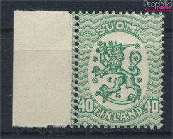 Finnland 80B II Postfrisch 1917 Freimarken: Wappen (9951485 - Unused Stamps