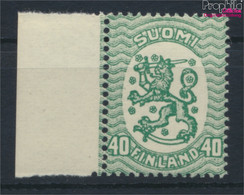 Finnland 80B II Postfrisch 1917 Freimarken: Wappen (9951488 - Neufs