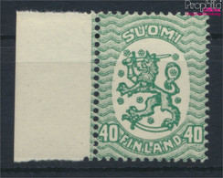 Finnland 80B II Postfrisch 1917 Freimarken: Wappen (9951488 - Ungebraucht