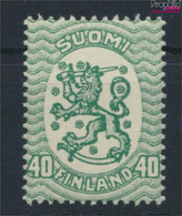 Finnland 80B II Postfrisch 1917 Freimarken: Wappen (9951489 - Nuevos