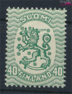 Finnland 80B II Postfrisch 1917 Freimarken: Wappen (9951490 - Ungebraucht