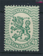 Finnland 80B II Postfrisch 1917 Freimarken: Wappen (9951491 - Nuevos