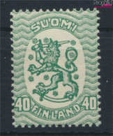 Finnland 80B II Postfrisch 1917 Freimarken: Wappen (9951493 - Ungebraucht