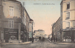 FRANCE - 55 - COMMERCY - Rue Du Bas De La Place - Colorisée - Carte Postale Ancienne - Commercy