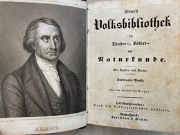 Meyers Volksbibliothek Für Länder-, Völker- Und Naturkunde. 7.und 8.Band In Einem Buch. - Poesía & Ensayos