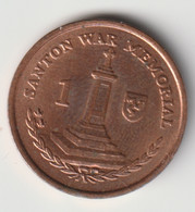 ISLE OF MAN 2015: 1 Penny, KM 1253 - Île De  Man