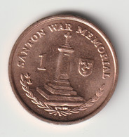 ISLE OF MAN 2015: 1 Penny, KM 1253 - Île De  Man