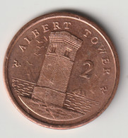 ISLE OF MAN 2015: 2 Pence, KM 1254 - Île De  Man