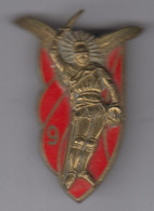 9e RCP  - Insigne émaillé Drago Paris G. 1366 - Armée De Terre