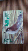 Bird Cettis Warber Used Rare - Songbirds & Tree Dwellers