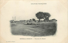 COLONIES FRANCAISES - Sénégal-Soudan, Panorama De Djenné. - Mali