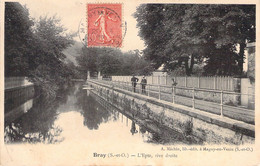 FRANCE - 71 - BRAY - L'EPTE - Rive Droite -  Carte Postale Ancienne - Otros & Sin Clasificación