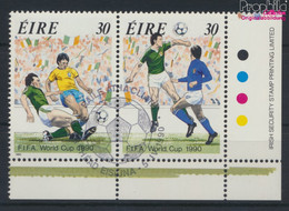 Irland 712-713 Paar (kompl.Ausg.) Gestempelt 1990 Fußball-Weltmeisterschaft (9947739 - Used Stamps