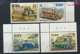 Irland 835A-836A,837A-838A Paar (kompl.Ausg.) Gestempelt 1993 Historische Omnibusse (9947727 - Used Stamps