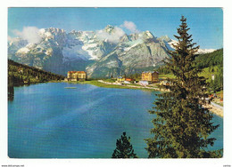 MISURINA (BL):   LAGO  DI  MISURINA  -  FG - Wassertürme & Windräder (Repeller)