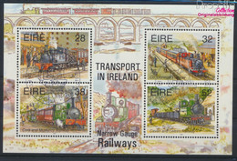 Irland Block15 (kompl.Ausg.) Gestempelt 1995 Schmalspurbahnen (9947701 - Used Stamps