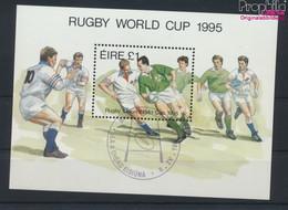 Irland Block16 (kompl.Ausg.) Gestempelt 1995 Rugby (9947697 - Used Stamps