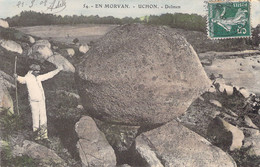 FRANCE - 71 - UCHON - Dolmen En Morvan -  Carte Postale Ancienne - Otros & Sin Clasificación