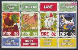 Irland 981-984 (kompl.Ausg.) Gestempelt 1997 Grußmarken (9947669 - Used Stamps