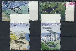 Irland 989-992 (kompl.Ausg.) Gestempelt 1997 Meeressäugetiere (9947665 - Used Stamps